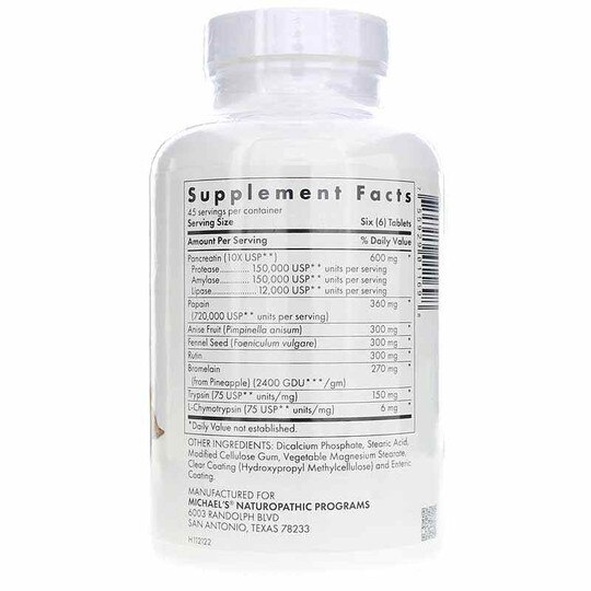 Recovery Zymes, MNP